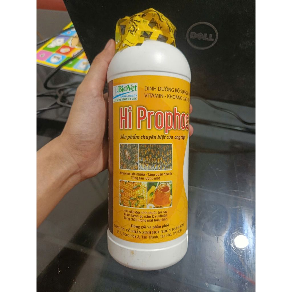 Dưỡng kích ong đẻ Hi Prophos BK dành cho ong mật - Ảnh 3