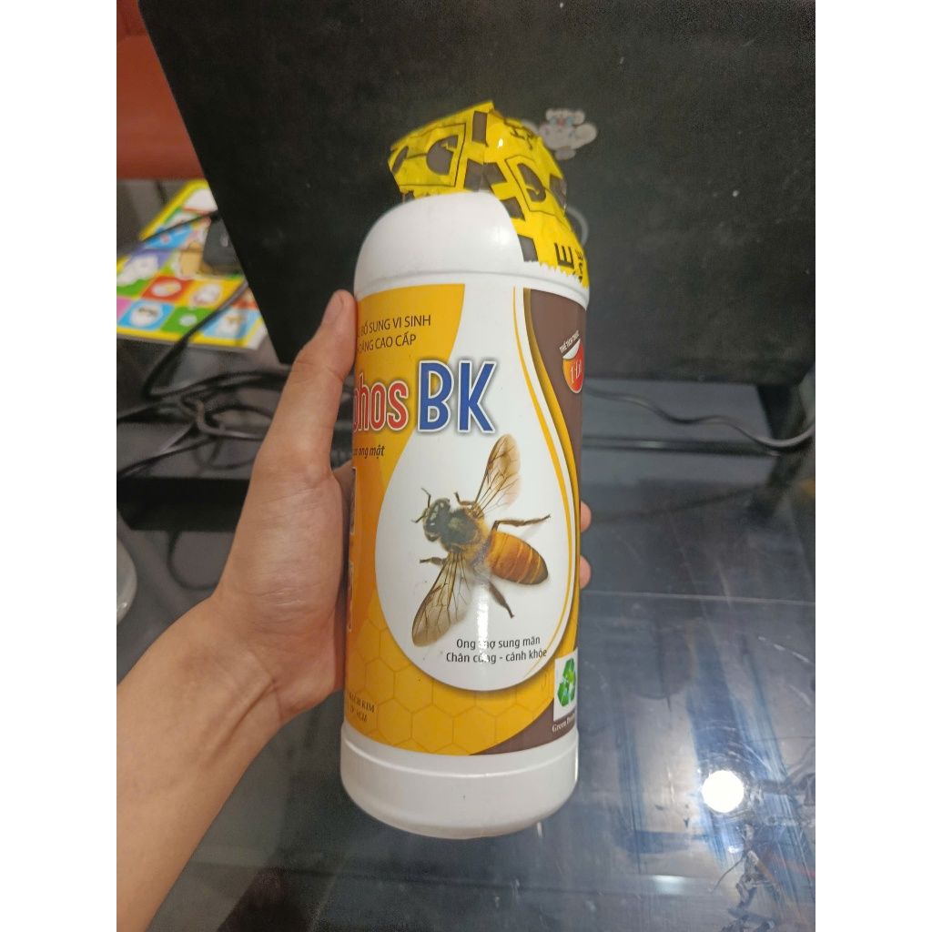 Dưỡng kích ong đẻ Hi Prophos BK dành cho ong mật - Ảnh 4