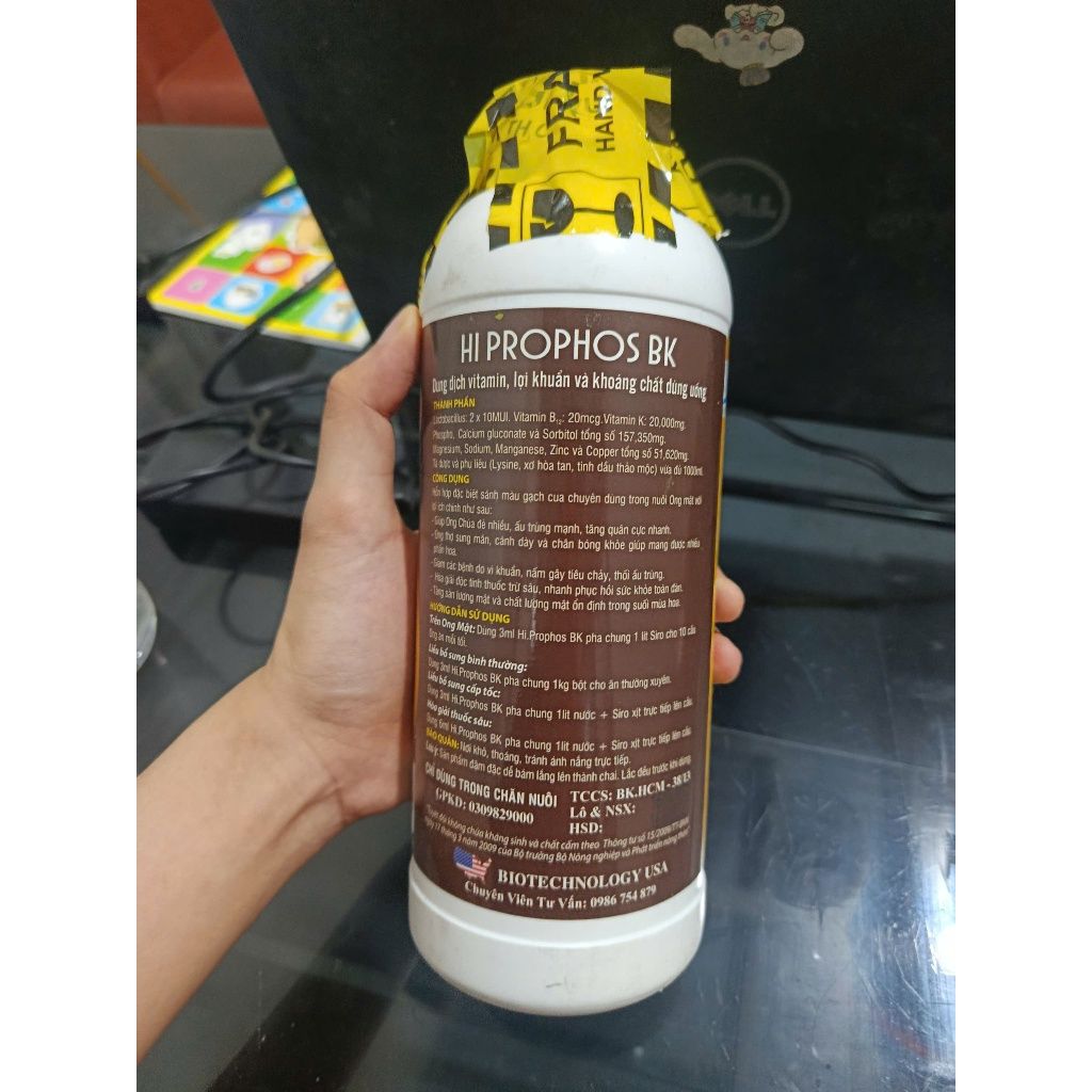 Dưỡng kích ong đẻ Hi Prophos BK dành cho ong mật - Ảnh 5
