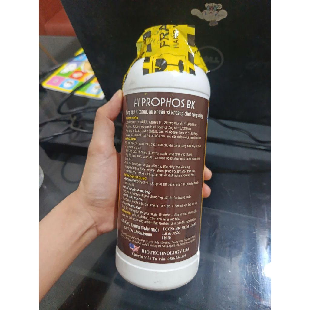 Dưỡng kích ong đẻ Hi Prophos BK dành cho ong mật - Ảnh 6