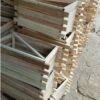 [Nhi VTO] [HÀNG ĐẸP] Combo 10 khung cầu nuôi ong mật, ong nội cầu 42