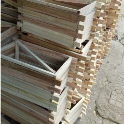 [Nhi VTO] [HÀNG ĐẸP] Combo 10 khung cầu nuôi ong mật, ong nội cầu 42