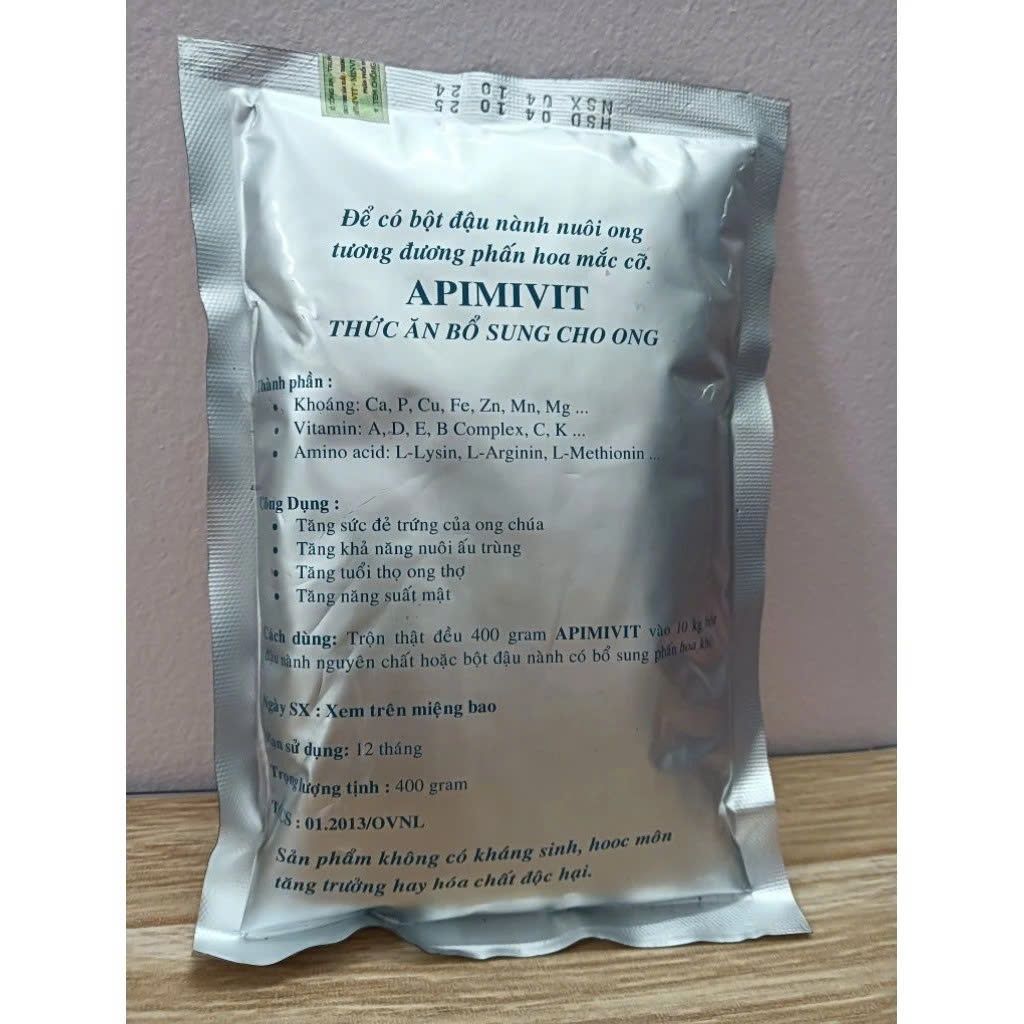 APIMIINVIT thức ăn bổ sung cho ong - Ảnh 3