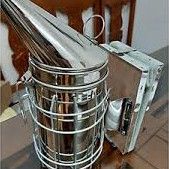 [Nhi VTO] Bình xịt khói chống ong đốt chất liệu inox 100%