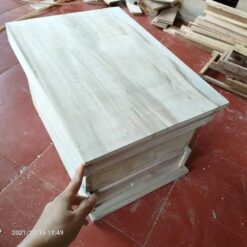 [Nhi VTO] Thùng nuôi ong nội 42x21 gỗ gạo ván liền dày 17-1,8cm