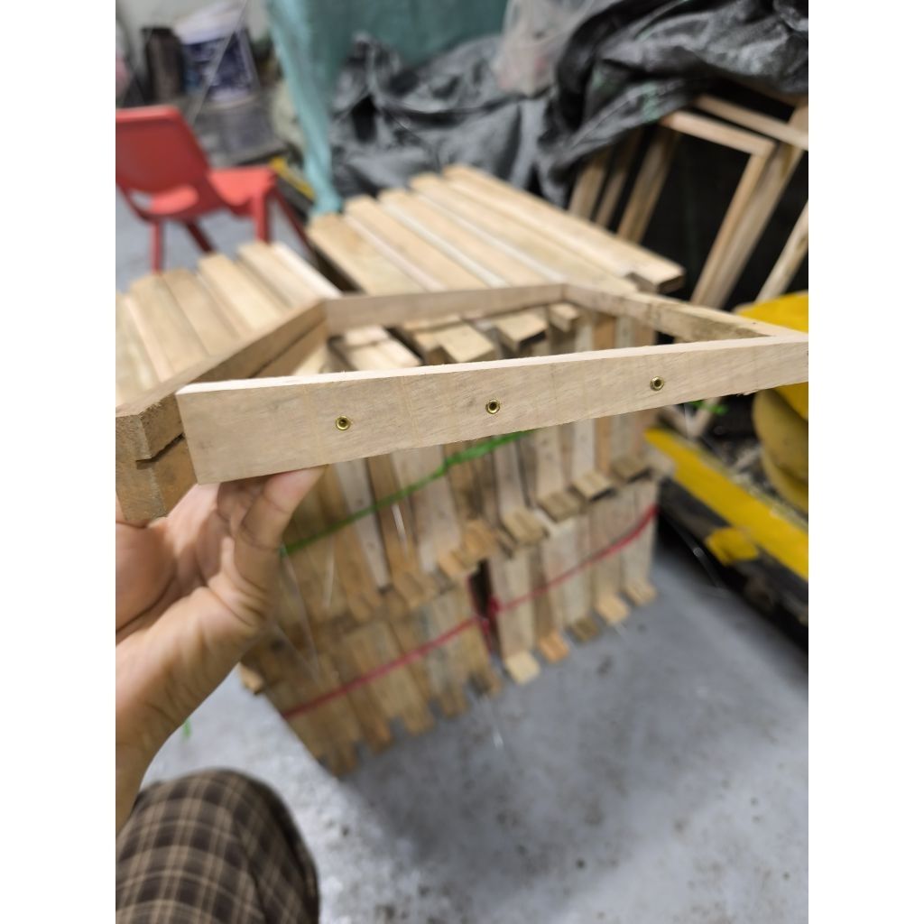 2 lạng khuy gắn cầu gỗ - Ảnh 5