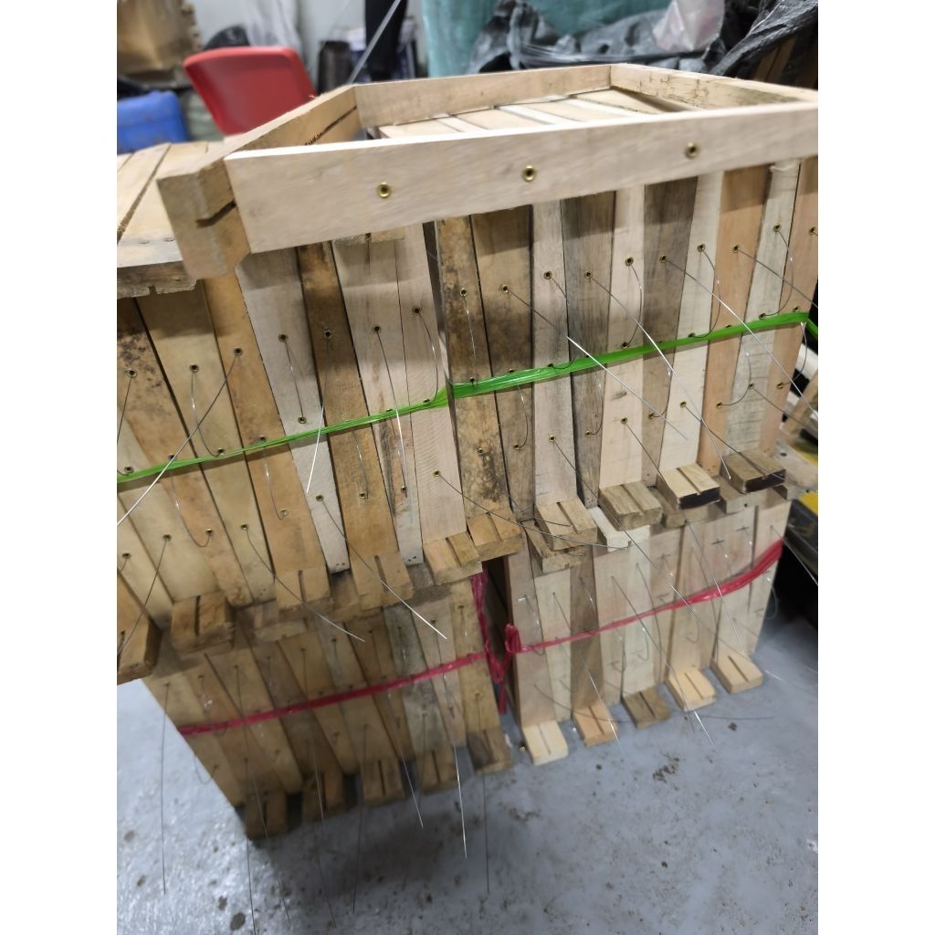 2 lạng khuy gắn cầu gỗ - Ảnh 6