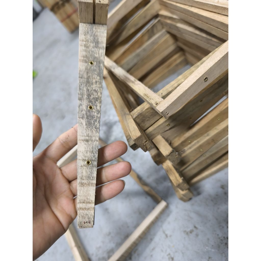 2 lạng khuy gắn cầu gỗ - Ảnh 9
