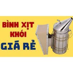 [Nhi VTO] Bình Xịt Khói Chống Ong Đốt - Bình Tạo Khói Chống Chích