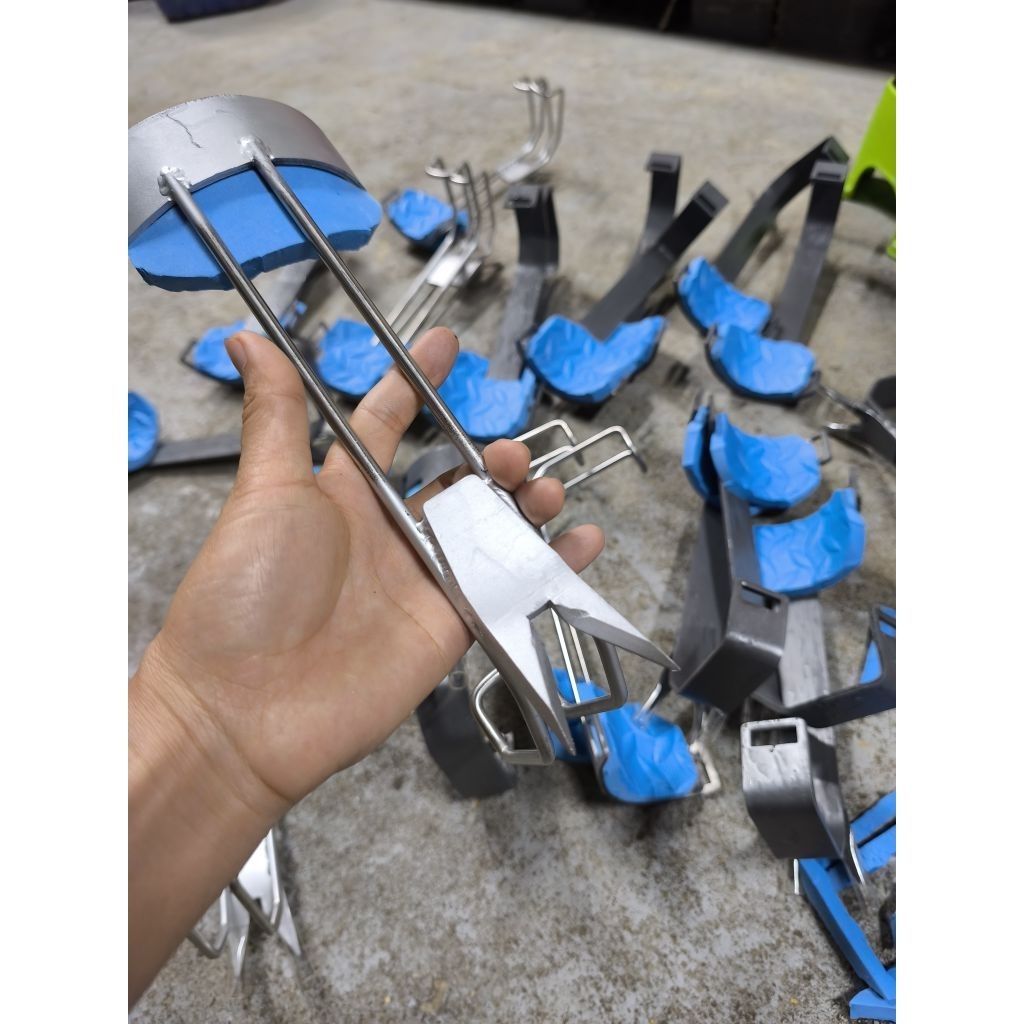 Guốc trèo cây hái lan, đi rừng tại xưởng sản xuất - Ảnh 3