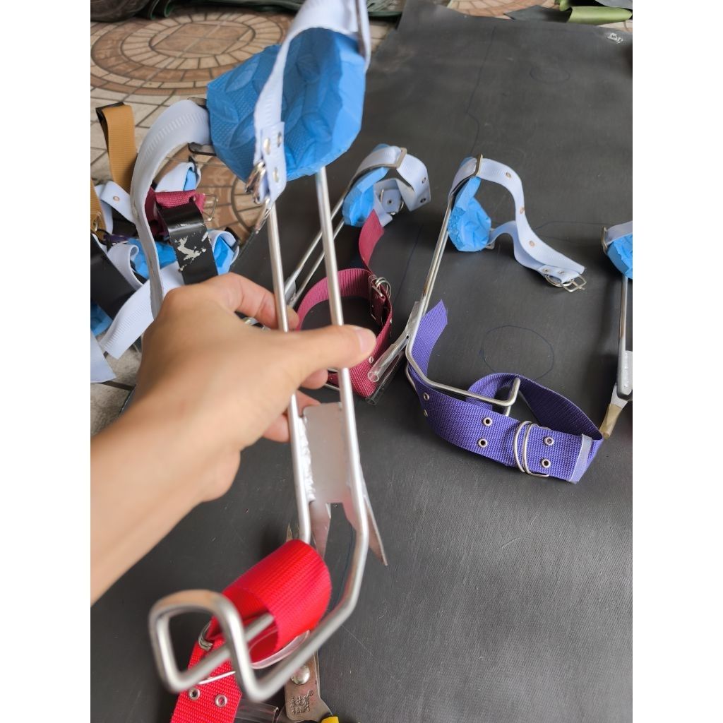 Guốc trèo cây hái lan, đi rừng tại xưởng sản xuất - Ảnh 6