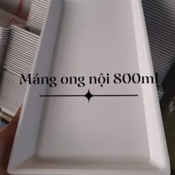 Combo 10 Máng cho ong ăn để dưới đáy thùng loại 500ml,800ml và 1200ml
